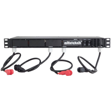 Batterianslutningspanel 24V (Rexel)