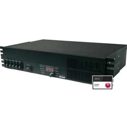 Batteribackup EN54 24V25A 2HE (Rexel)