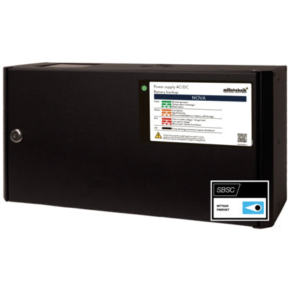 Batteribackup NOVA 24V5A FLX S (Rexel)