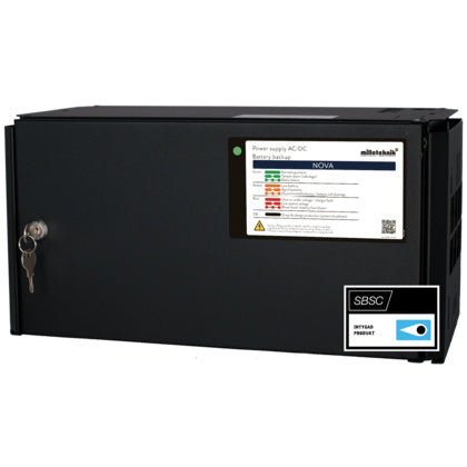 Batteribackup NOVA 24V5A FLXM (Rexel)