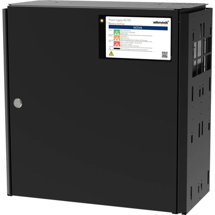 Batteribackup NOVA 12V10A FLXL (Rexel)