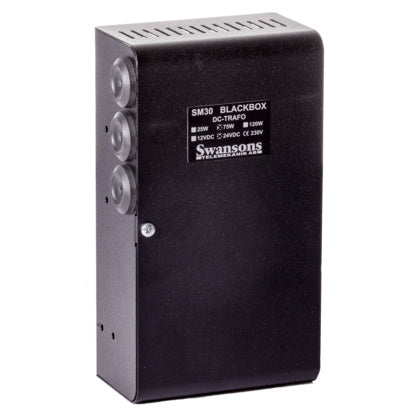 Likriktartrafo Blackbox 24V 3A (Rexel)
