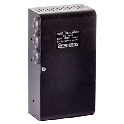 Likriktartrafo Blackbox 24V 5A (Rexel)