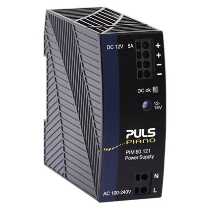 Spänn Agg 1-Fas 12VDC/ 5A PI (Rexel)