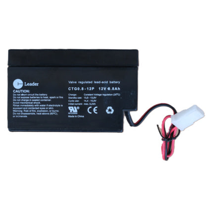 Blyackumulator 12V 0,8Ah (Rexel)
