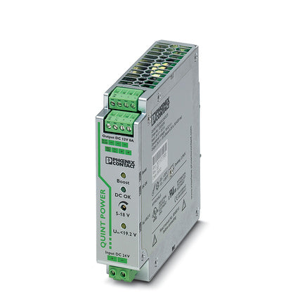 DC/DC-OMV 24/12V 8A (Rexel)