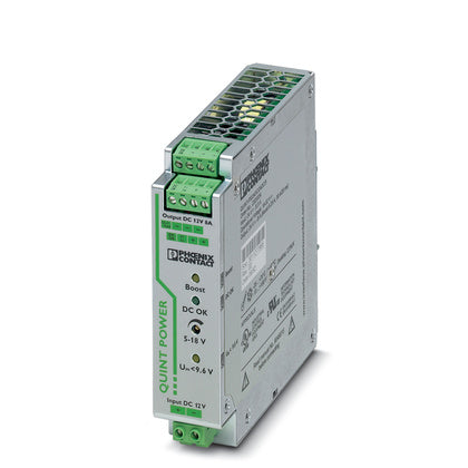 DC/DC-OMV 12/12V 8A (Rexel)