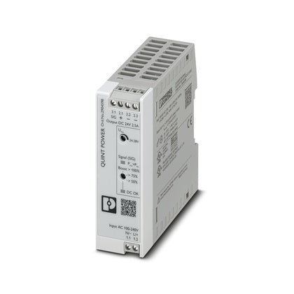 Strömförs 24VDC/2,5A QUINT4 (Rexel)