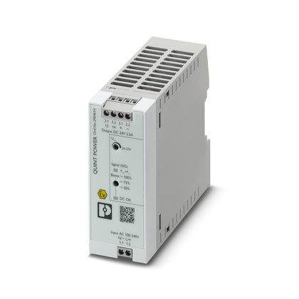 Strömförs 24VDC/2,5A QUINT4 (Rexel)