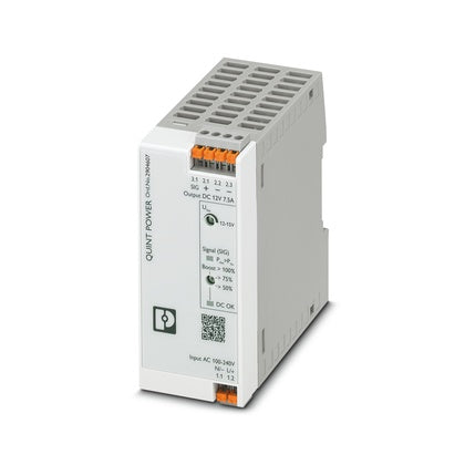 Strömförs 12VDC/7,5A QUINT4 (Rexel)