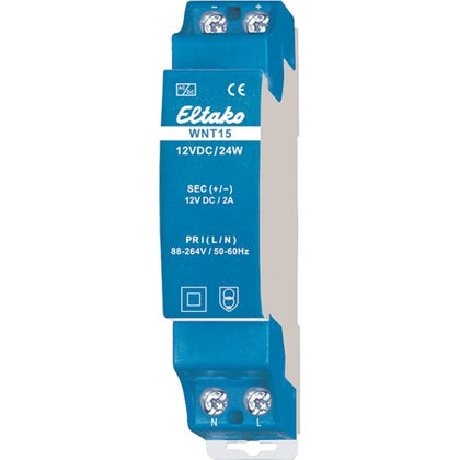 Spänningsaggregat 12V/2A (Rexel)
