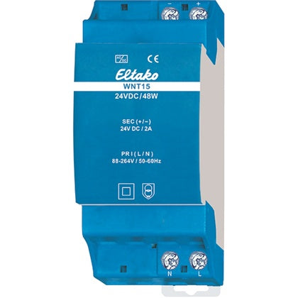 Spänningsaggregat 24V/2A (Rexel)