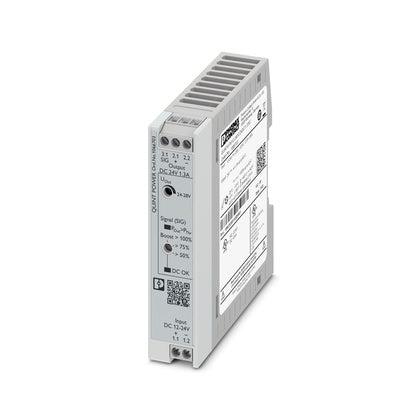 DC-DC 12-24 VDC-24 VDC 1,3A SC (Rexel)