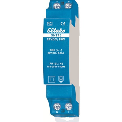 Spänningsaggregat 24VDC/15W (Rexel)