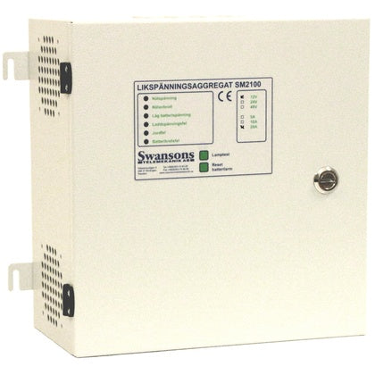 Batteribackup 12V 20A max 90Ah (Rexel)