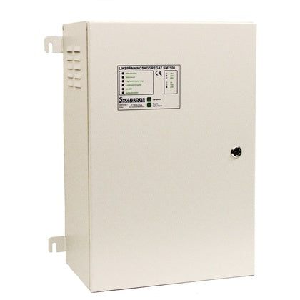 Batteribackup 24V 20A max 100A (Rexel)