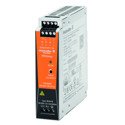 SP AGG MAX 72W 24V 3A (Rexel)
