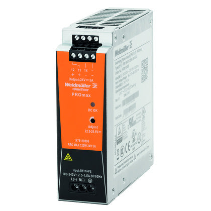 SP AGG MAX 120W 24V 5A (Rexel)