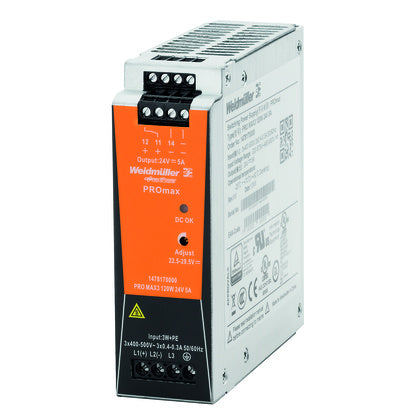 SP AGG MAX 3FAS 120W 24V 5A (Rexel)