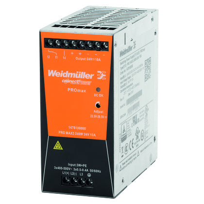 SP AGG MAX 3FAS 240W 24V 10A (Rexel)