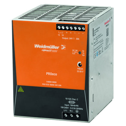 SP AGG ECO 480W 48V 10A (Rexel)