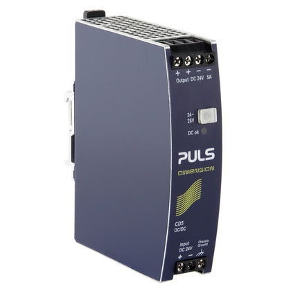 DC-DC OMVANDLARE 24/24 VDC/5A (Rexel)