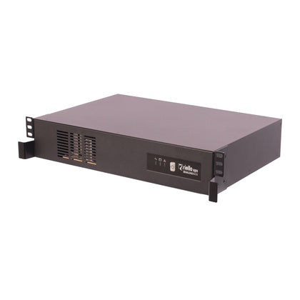 UPS nätinteraktiv 19" 600VA (Rexel)