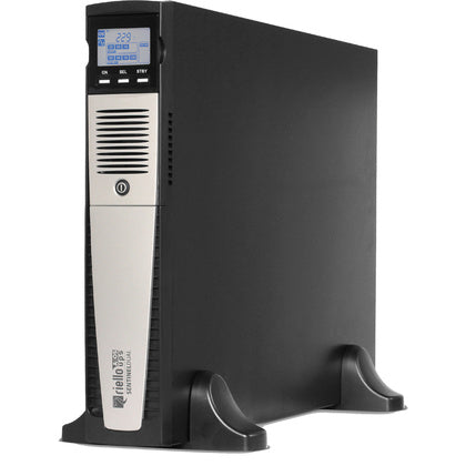UPS on-line 19"/golv 3kVA 5min (Rexel)