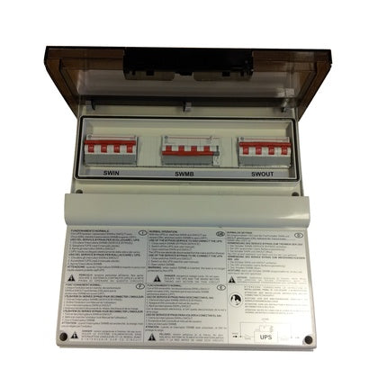 Bypass extern 3-fas 40kVA (Rexel)