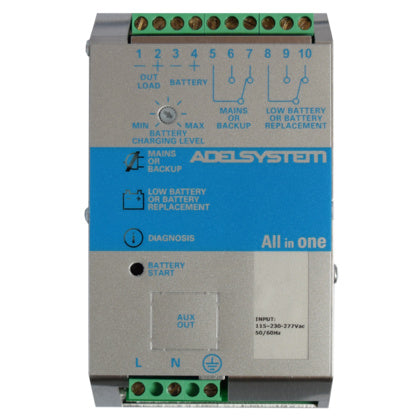 NÄTAGG/BATTLADD 24VDC2,5A (Rexel)