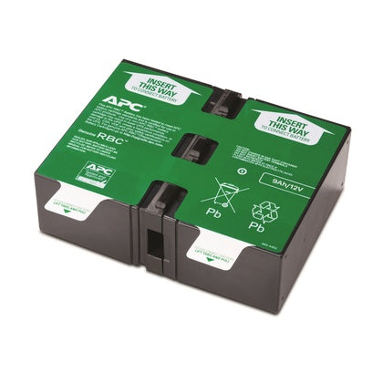 ERSÄTTNINGSBATTERI APCRBC124 (Rexel)