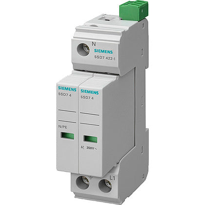 ÖVERSP SKYDD 2P KLASS II 5SD7422-1 (Rexel)