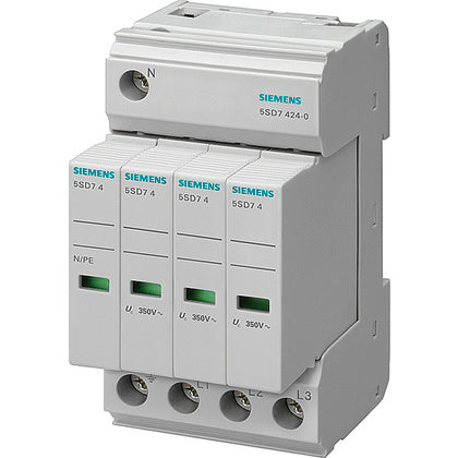 ÖVERSP SKYDD 4P KLASS II 5SD7424-0 (Rexel)