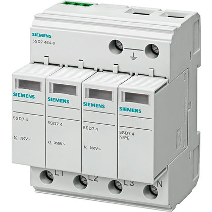 ÖVERSP SKYDD 4P KLASS II 5SD7464-0 (Rexel)