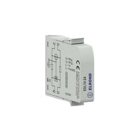 SIGNALSKYDD  24V 1P STICKD (Rexel)