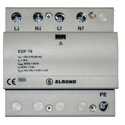 SKYDD MED EMC-FILTER 16A (Rexel)