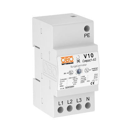 ÖVERSP SKYDD V10 COMPACT-AS (Rexel)