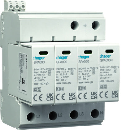 ÖSS T1+2 TNS 12,5kA kontakt (Rexel)