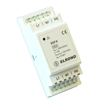 SKYDD MED EMC-FILTER 8A (Rexel)