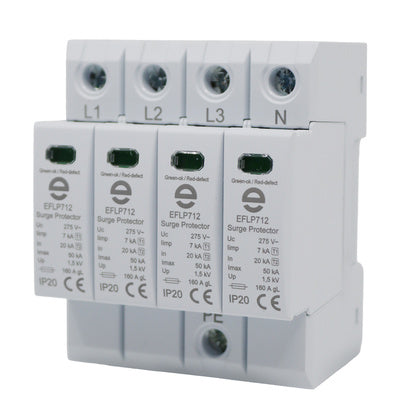 Översp skydd 4P T1+T2 50kA (Rexel)
