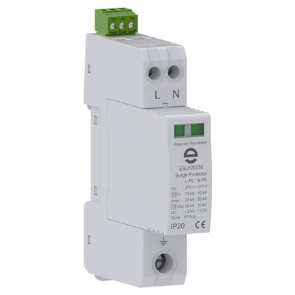 Översp skydd 2P T2+T3 20kA (Rexel)
