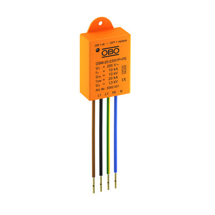 LED-överspänningsskydd Typ2+3 (Rexel)