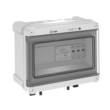PV Kapsl. 1kV, DC brytare 1MPP (Rexel)