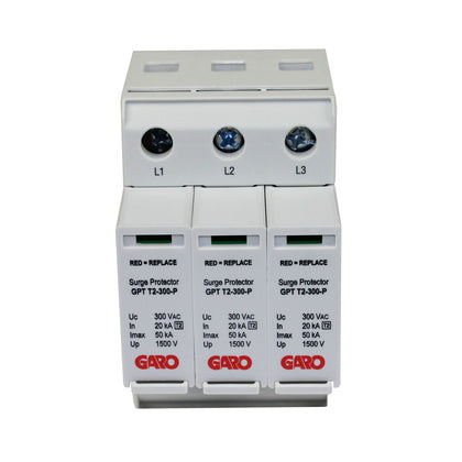 MELLANSKYDD 3P 230V (Rexel)