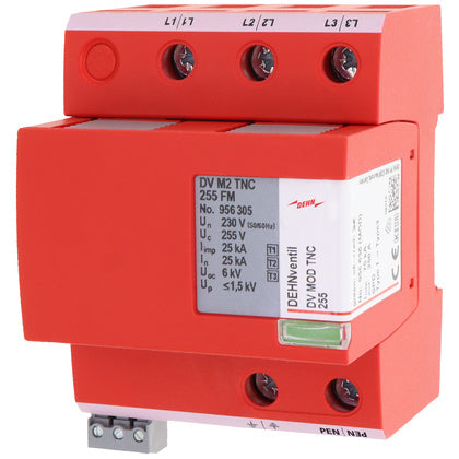 Överspskydd Typ 1+2+3 TN-C FM (Rexel)