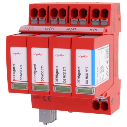 Överspkydd Typ2 TNS FM push-in (Rexel)