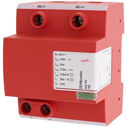 Överspskydd Typ 1+2 DC 1500V (Rexel)
