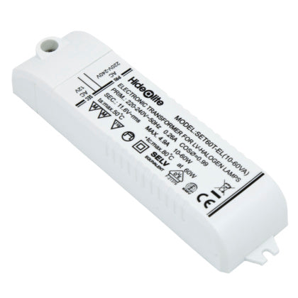 TRAFO 10-60W ELEKTRONISK (Rexel)