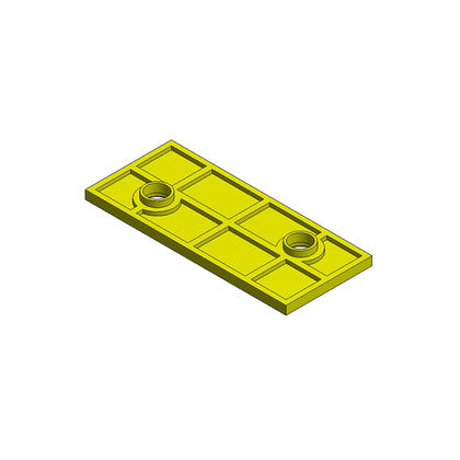 Shims plast 3mm (Rexel)