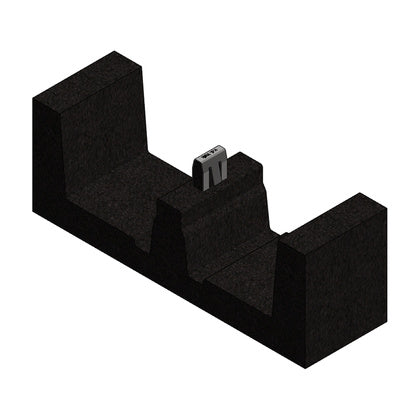 Bärare 250x75x90 m låsplatta (Rexel)